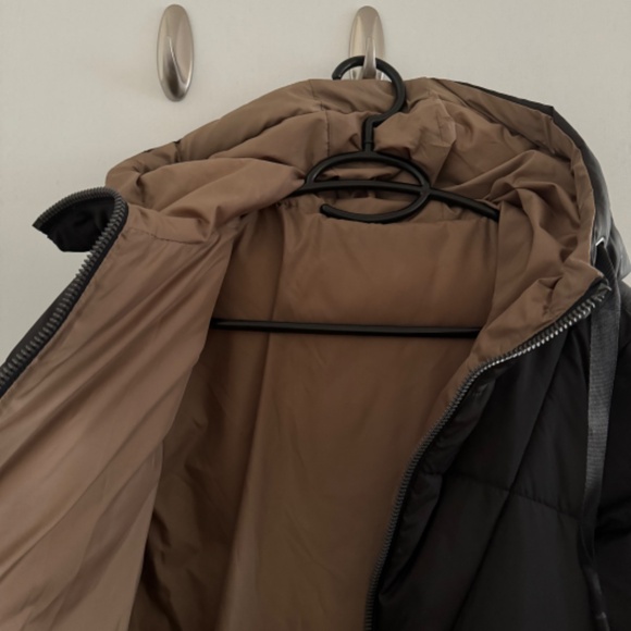 Zara Water and Wind Protection Reversible Puffer Jacket - Picture 5 of 7
